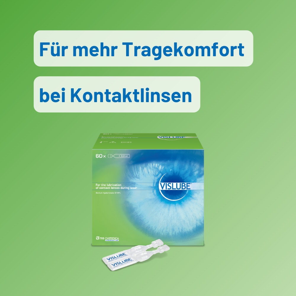 VISLUBE Einmaldosen 60X0.3 ml Einzeldosispipetten