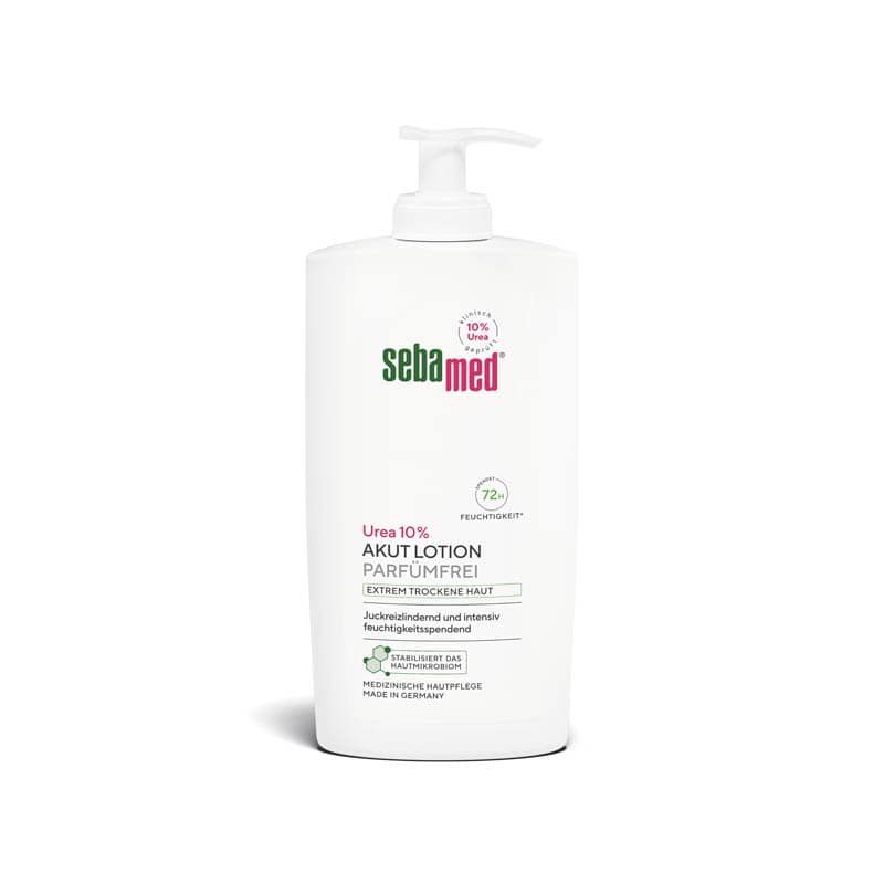 sebamed Urea 10% AKUT LOTION PARFÜMFREI 400 ml Lotion