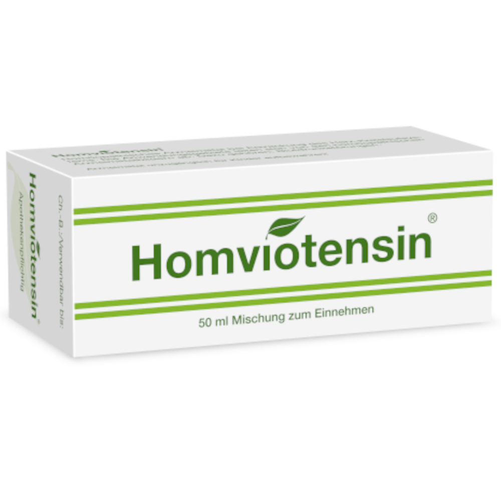 Homviotensin 50 ml Tropfen zum Einnehmen