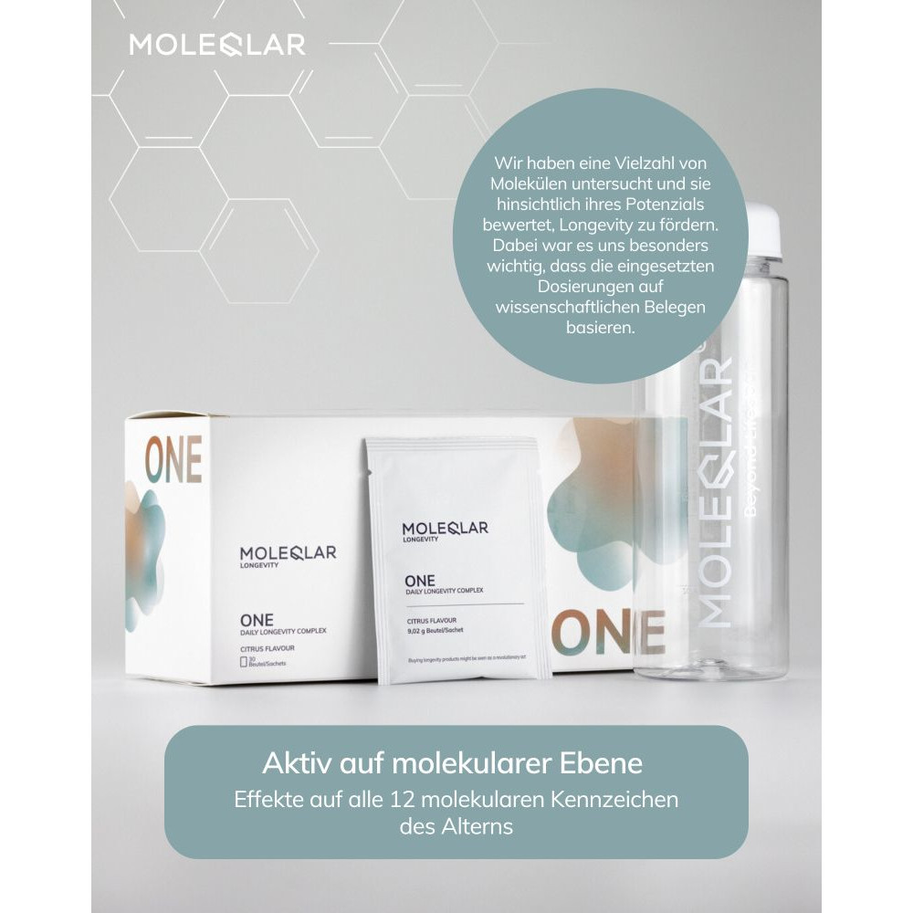 MOLEQLAR ONE DAILY LONGEVITY COMPLEX  30 St Beutel