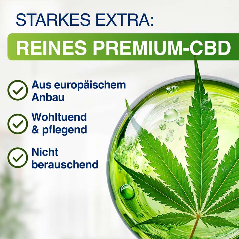 GELENCIUM Schmerzpflaster mit CBD 6 St Pflaster