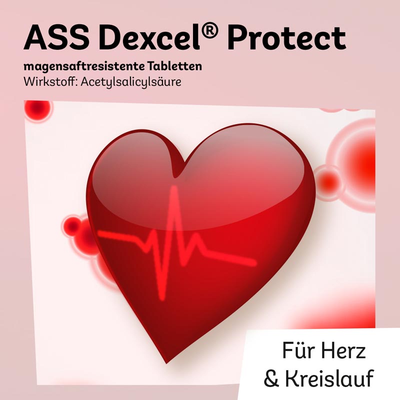 ASS Dexcel Protect 100mg 100 St Tabletten magensaftresistent