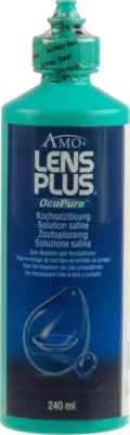 LENS PLUS Ocupure Kochsalz Lösung 240 ml Lösung