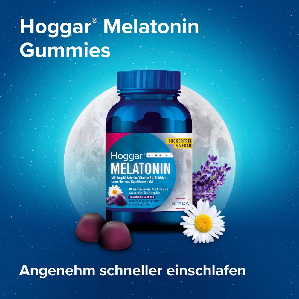 Hoggar MELATONIN Gummies 30 St