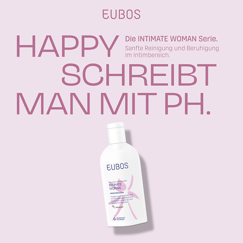 EUBOS INTIMATE WOMEN WASCHEMULSION 200 ml Lotion