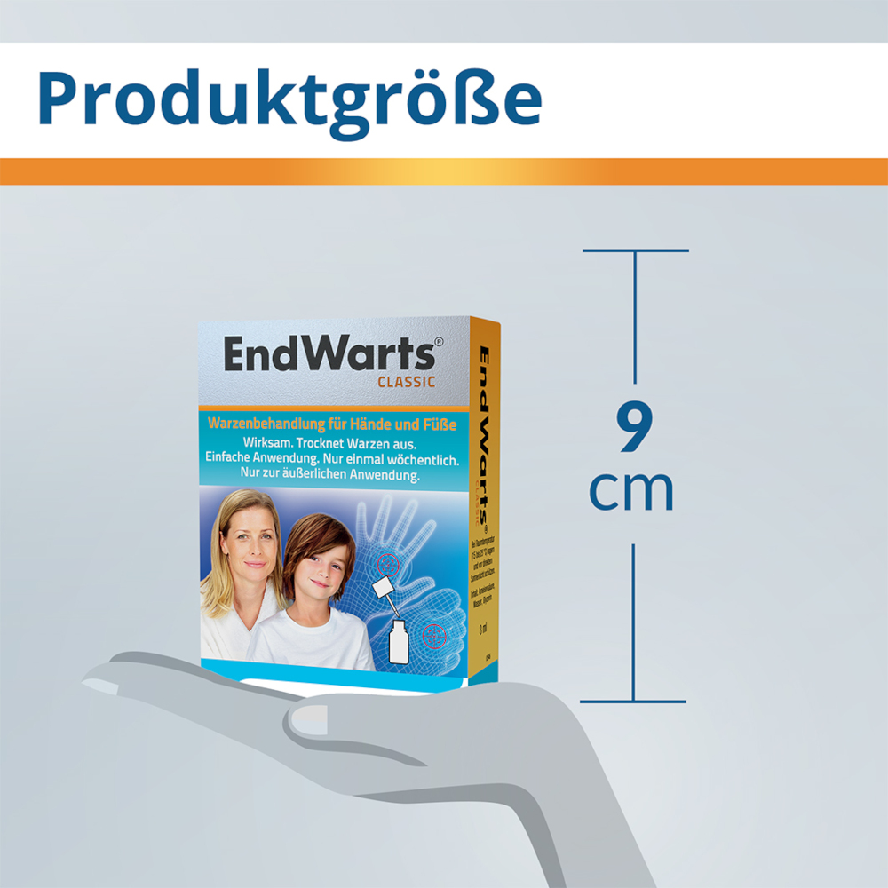 EndWarts CLASSIC  3 ml Lösung