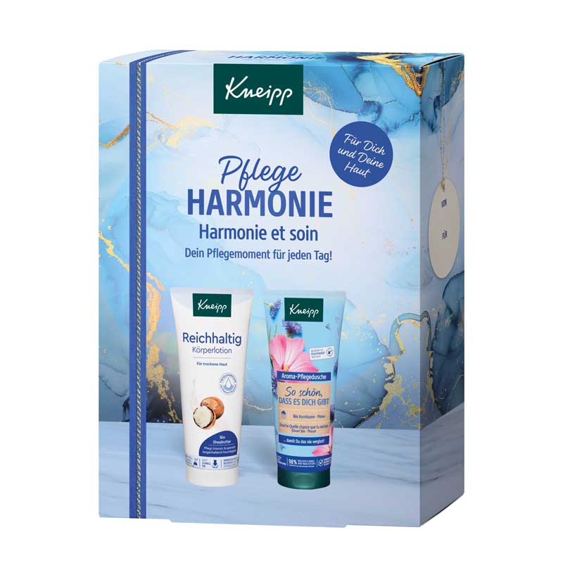 Kneipp Pflegeharmonie Geschenkset 2X200 ml Kombipackung