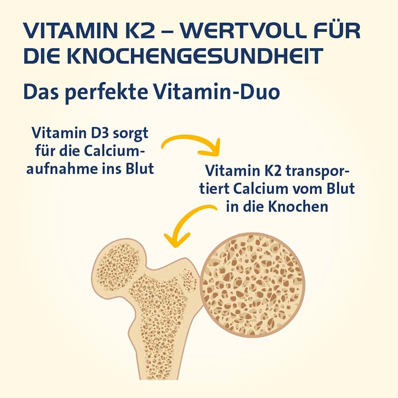 VITAMIN K2 HEVERT 100µg 60 St Kapseln