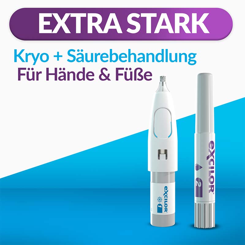 eXCILOR WARZEN DUO POWER 1 Packung Kombipackung