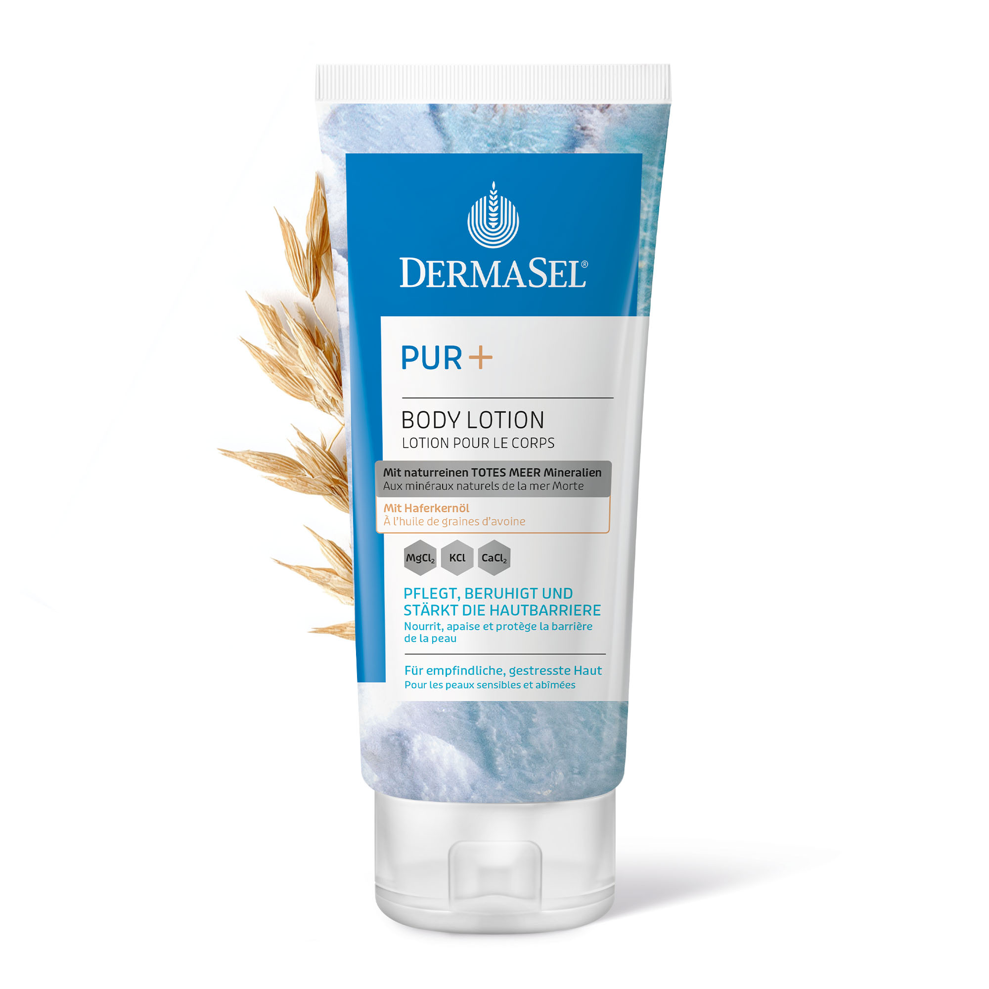 DERMASEL PUR+ BODYLOTION, 200 ml 200 ml Lotion