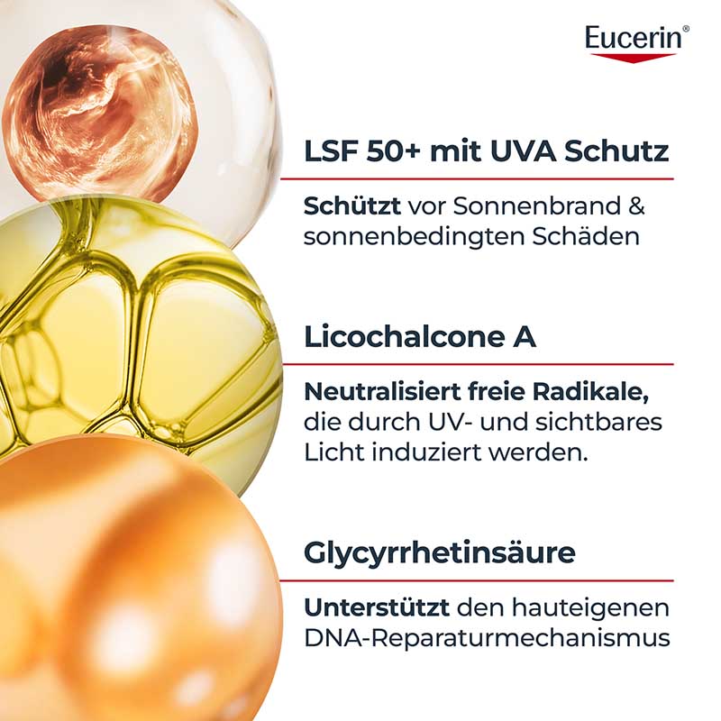 Eucerin SUN OIL CONTROL DRY TOUCH SUN SPRAY TRANSPARENT LSF 50+  200 ml Spray