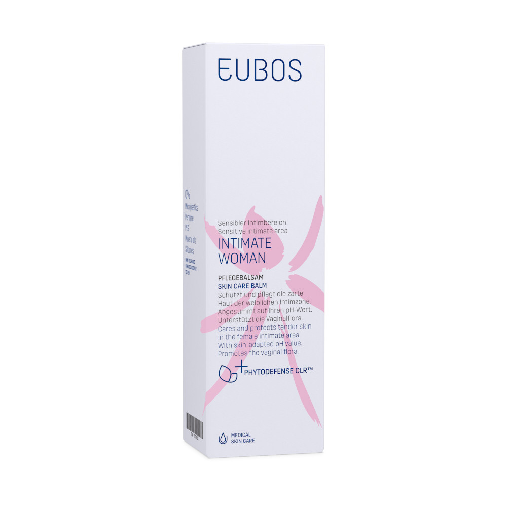 EUBOS INTIMATE WOMEN PFLEGEBALSAM 125 ml Balsam