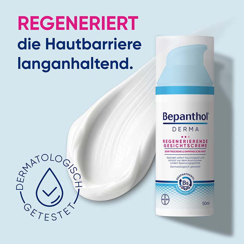 Bepanthol DERMA Regenerierende Gesichtscreme 1X50 ml Creme
