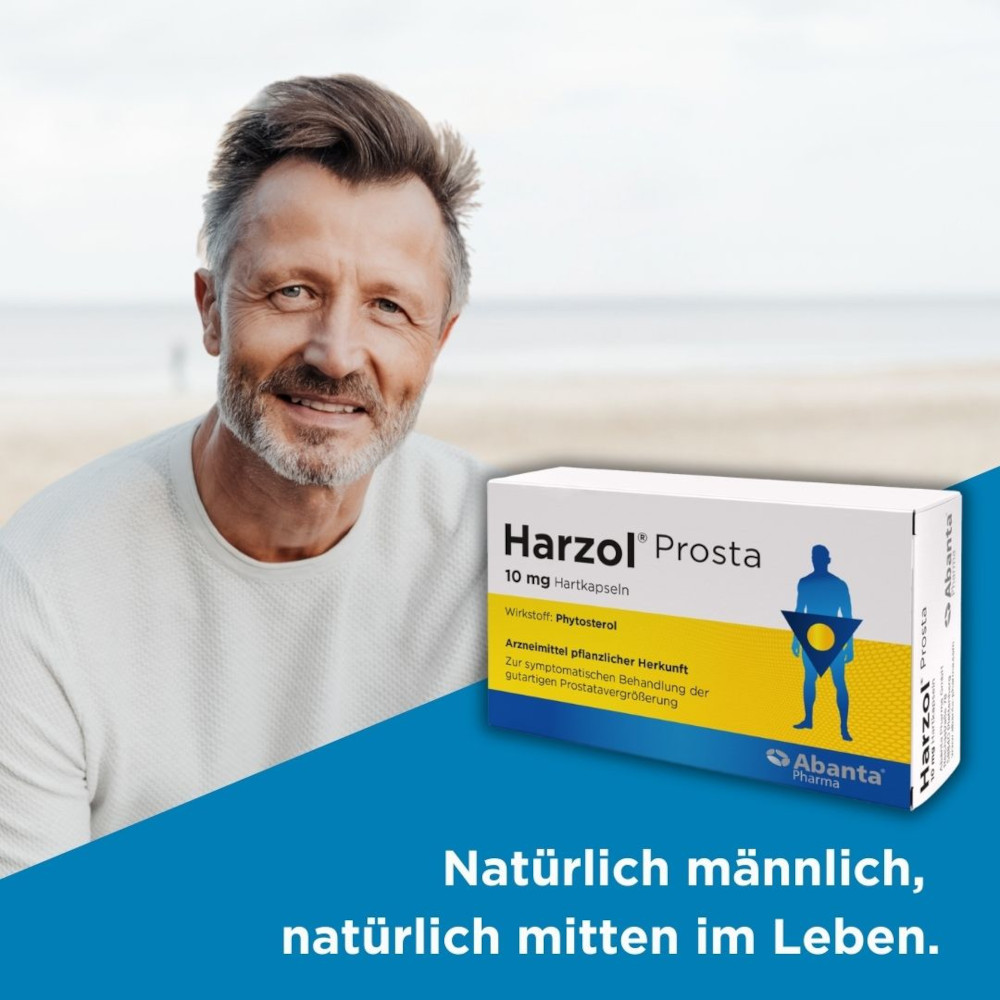 Harzol Prosta 10 mg 200 St Hartkapseln