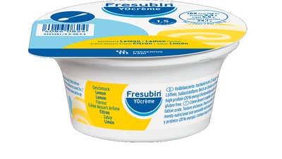 Fresubin Yocréme Lemon 4X125 g Creme