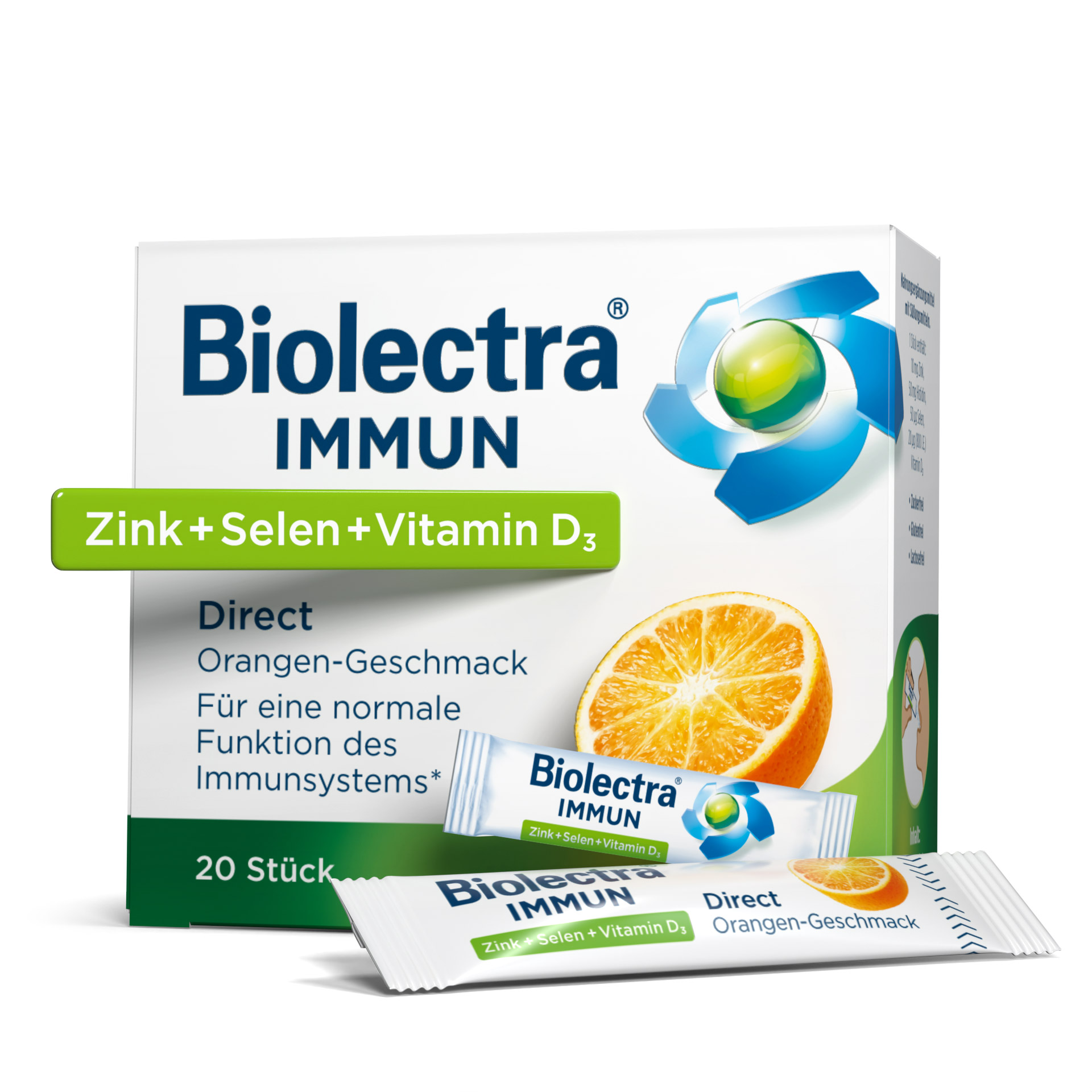 Biolectra IMMUN Direct Orange 20 St Pellets