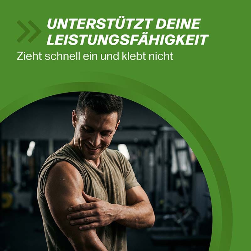 PHYSIORELAX CBD 1000 mg CREME - entspannt & revitalisiert