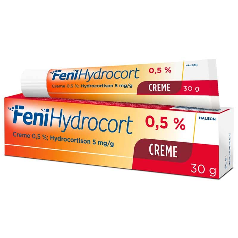 FeniHydrocort 0,5% CREME 30 g Creme