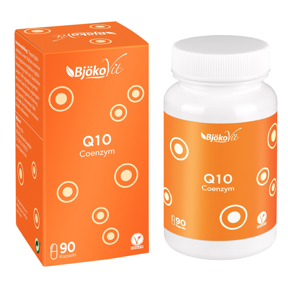 Q10 Coenzym 100MG Vegan 90 St Kapseln