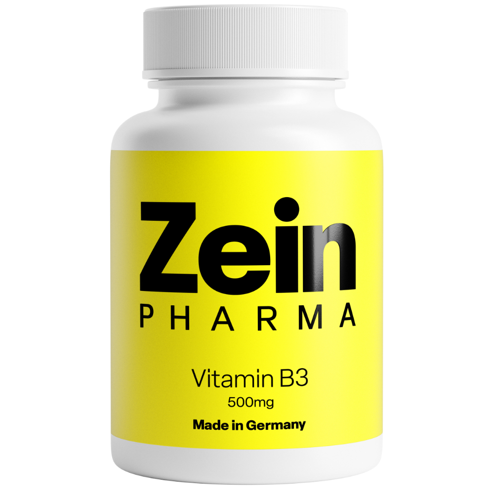 Zein PHARMA Vitamin B3 500mg 90 St Kapseln