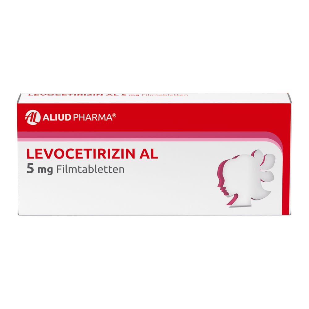 Levocetirizin AL 5 mg Filmtabletten bei Heuschnupfen