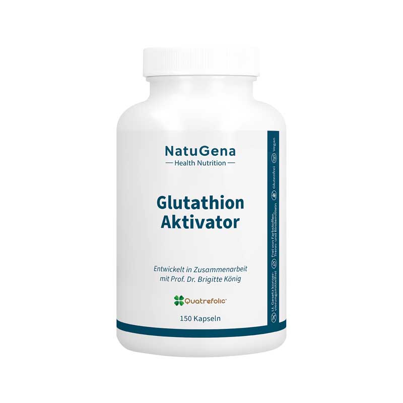 NatuGena Glutathion Aktivator 150 St Kapseln