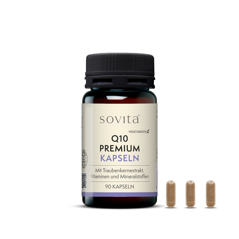 sovita Q10 PREMIUM KAPSELN 90 St Kapseln