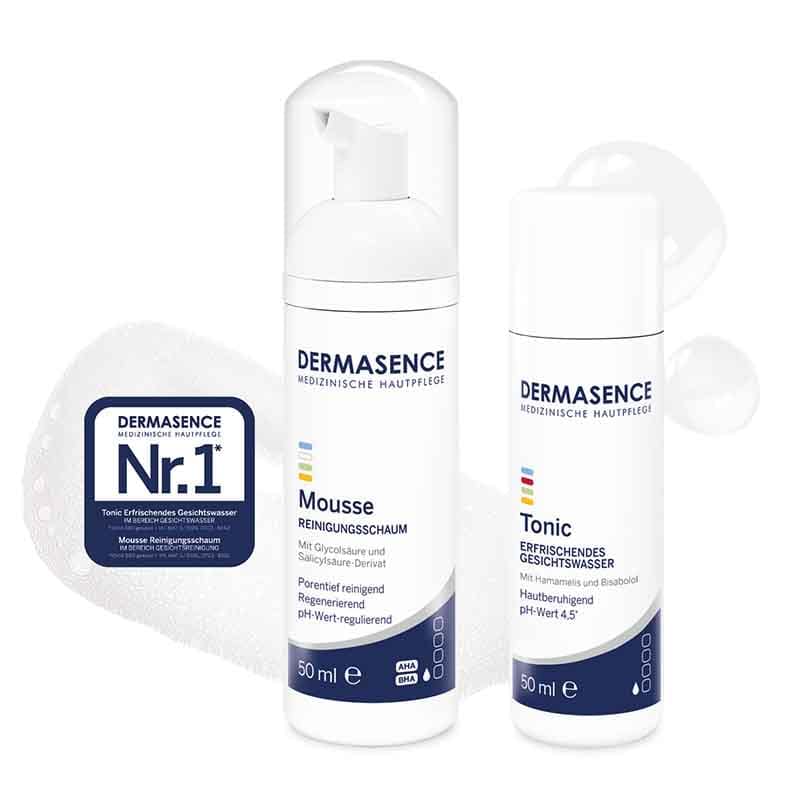 DERMASENCE Reiseset 2X50 ml Kombipackung