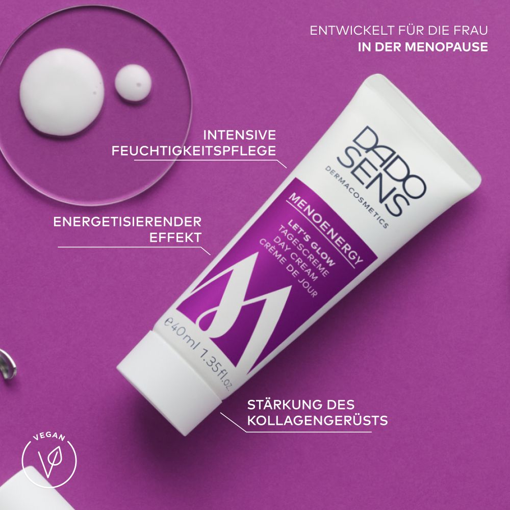 DADO SENS MENOENERGY LET`S GLOW TAGESCREME 40 ml Tagescreme