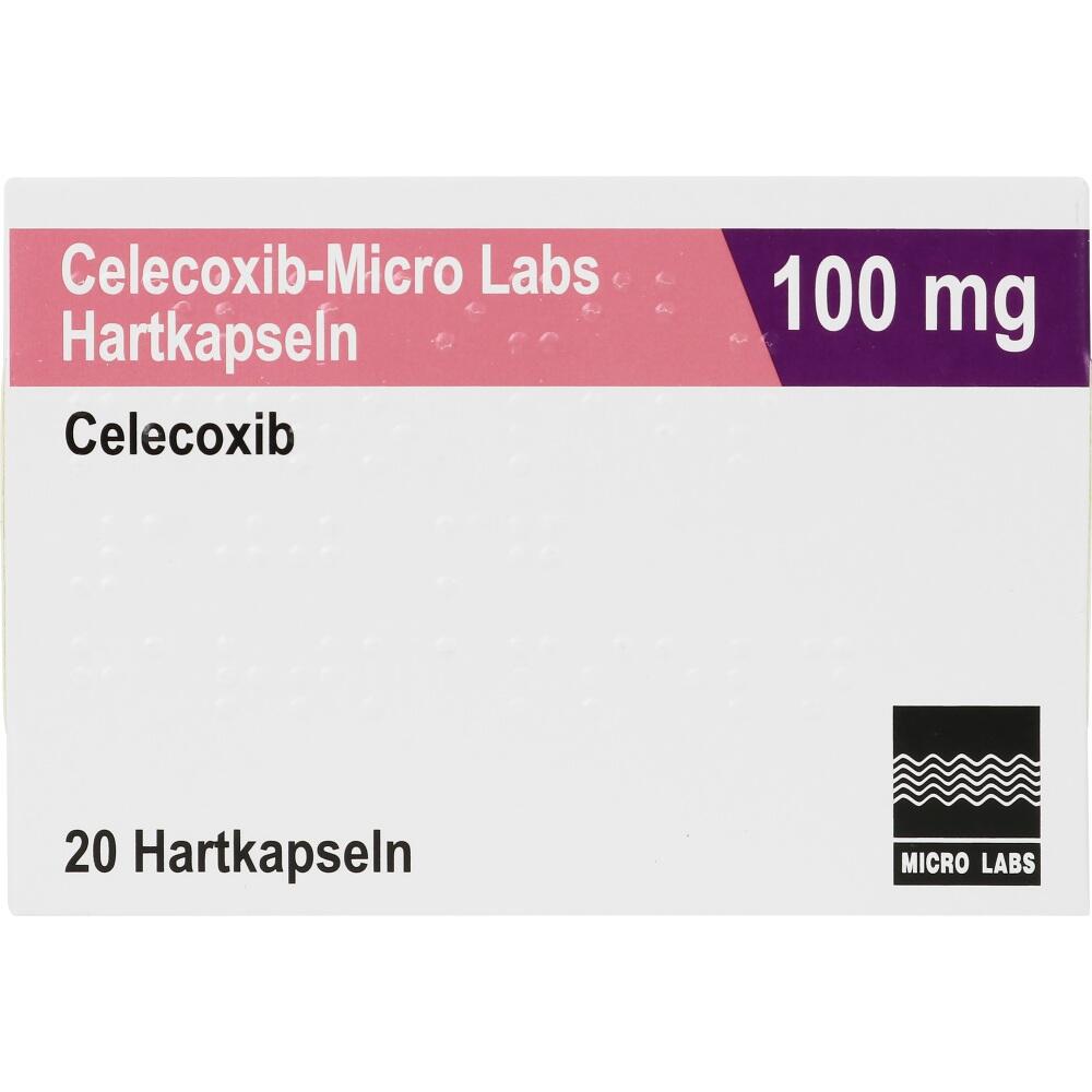 Celecoxib-Micro Labs 100mg 20 St Hartkapseln