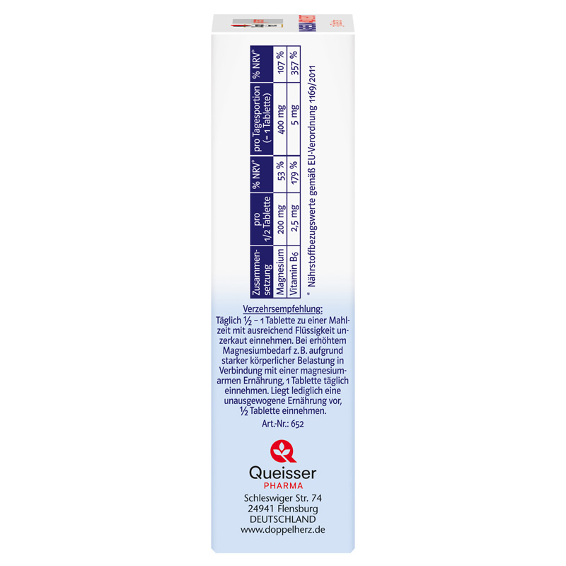 Doppelherz system MAGNESIUM 400 DEPOT 30 St Tabletten