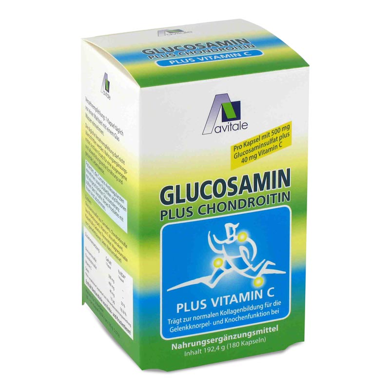 Avitale GLUCOSAMIN PLUS CHONDROITIN  180 St Kapseln