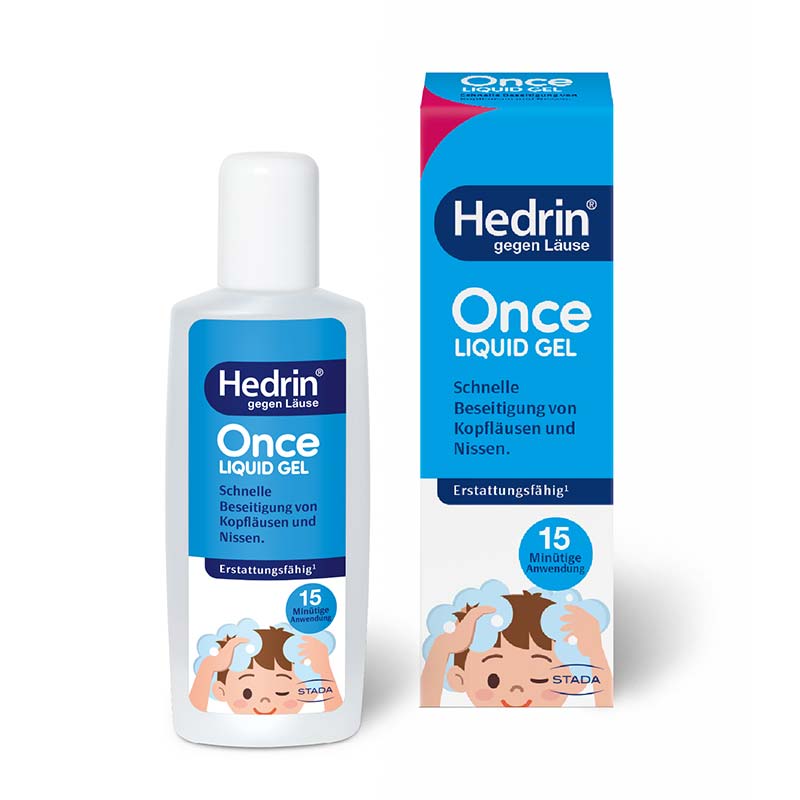 Hedrin Once LIQUID GEL 100 ml Gel
