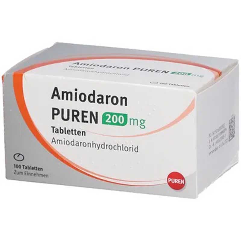 Amiodaron Puren 200 mg 100 St Tabletten