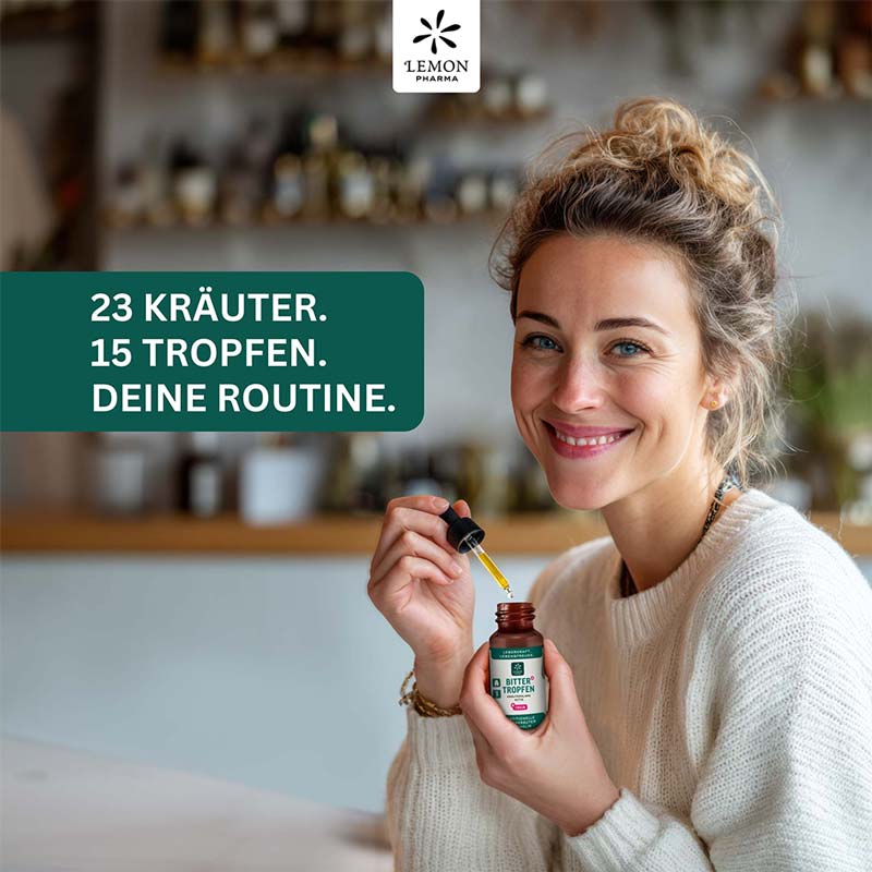 LEMON PHARMA BITTER TROPFEN 30 ml Tropfen