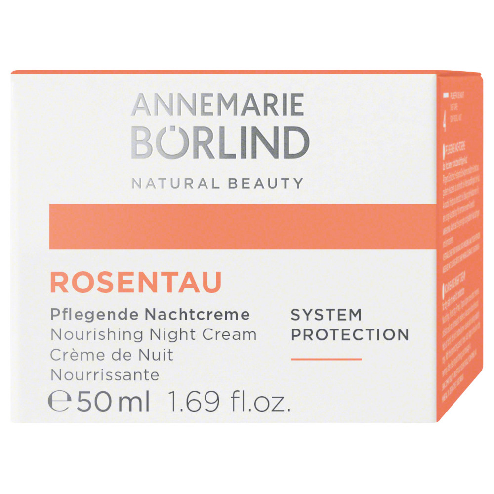 ANNEMARIE BÖRLIND ROSENTAU Pflegende Nachtcreme 50 ml Nachtcreme