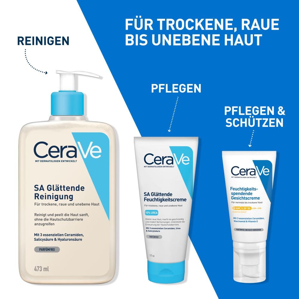 CeraVe SA Glättende Reinigung 473 ml Lotion