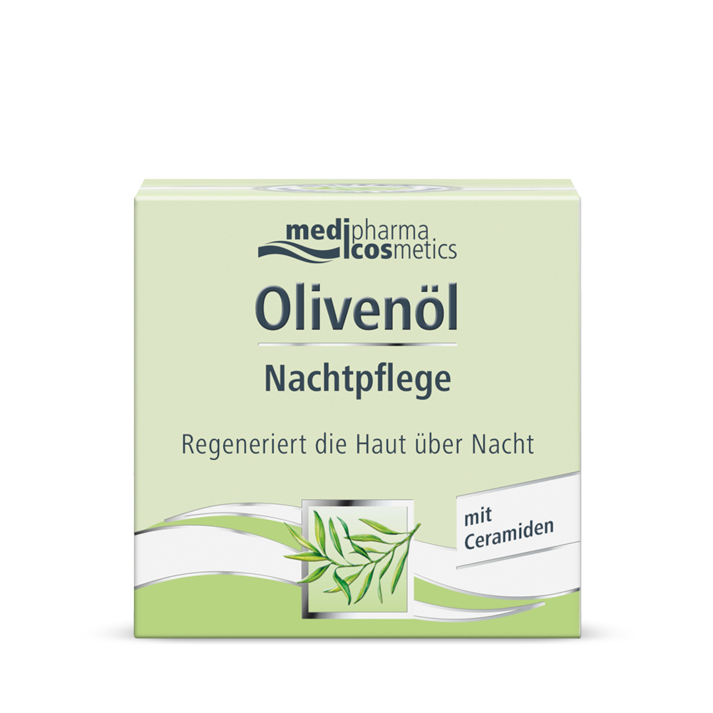 Olivenöl Nachtpflege  50 ml Creme