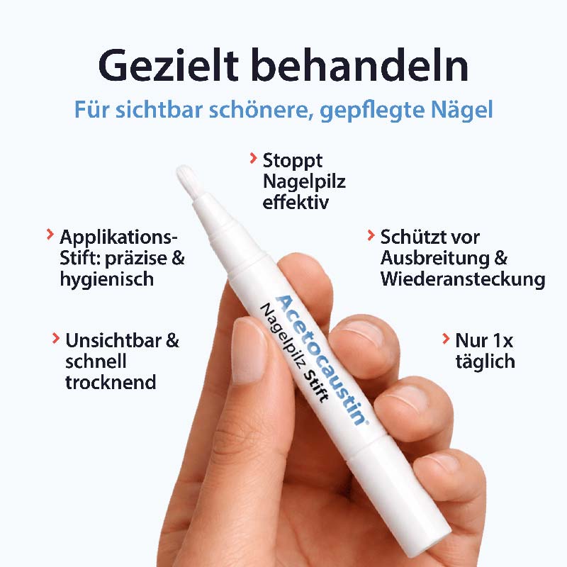 Acetocaustin Nagelpilz-Stift 4 ml Stifte