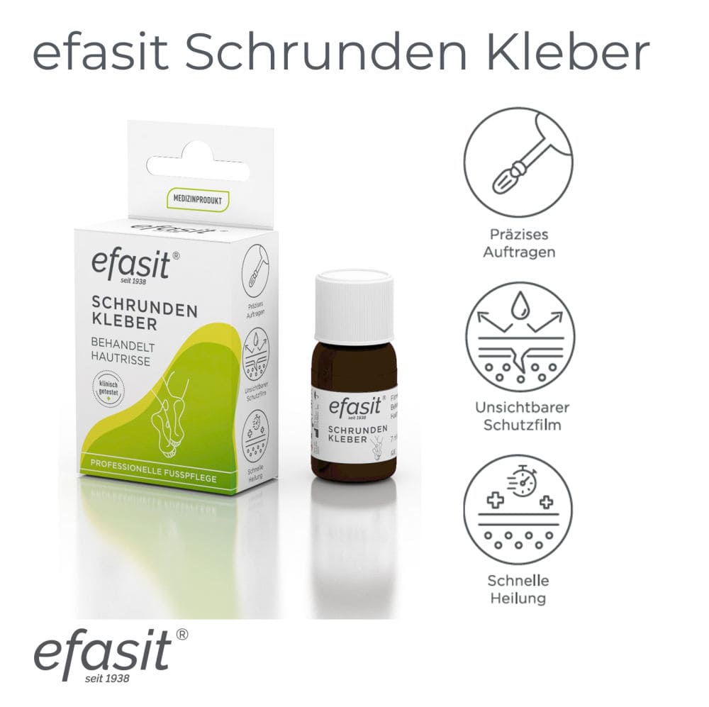 efasit SCHRUNDEN KLEBER 7 ml Flaschen