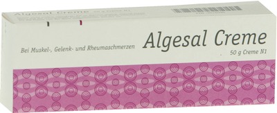ALGESAL Creme 50 g Creme