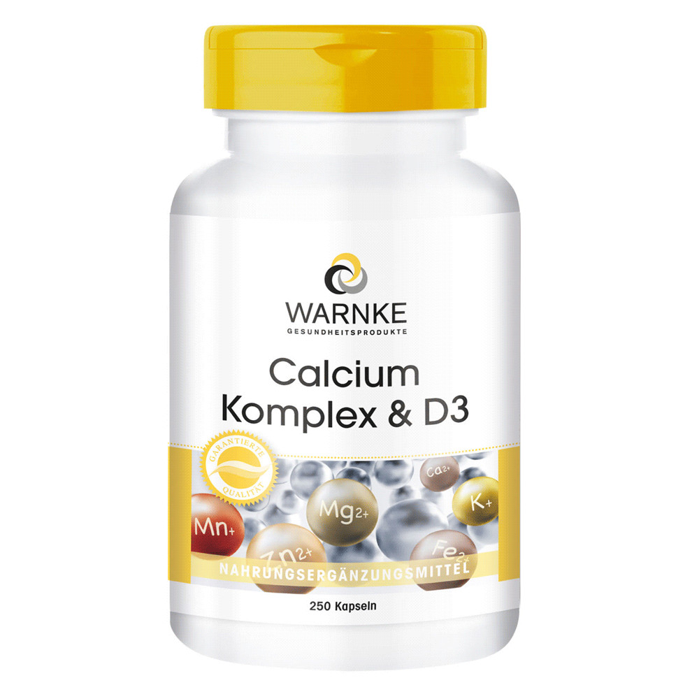 Calcium Komplex & D Kapseln 250 St Kapseln