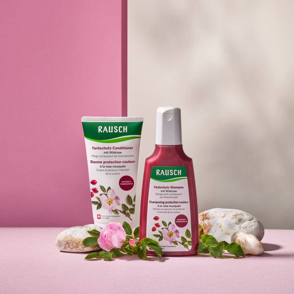 RAUSCH Farbschutz-Conditioner mit Wildrose 30 ml Haarspülung