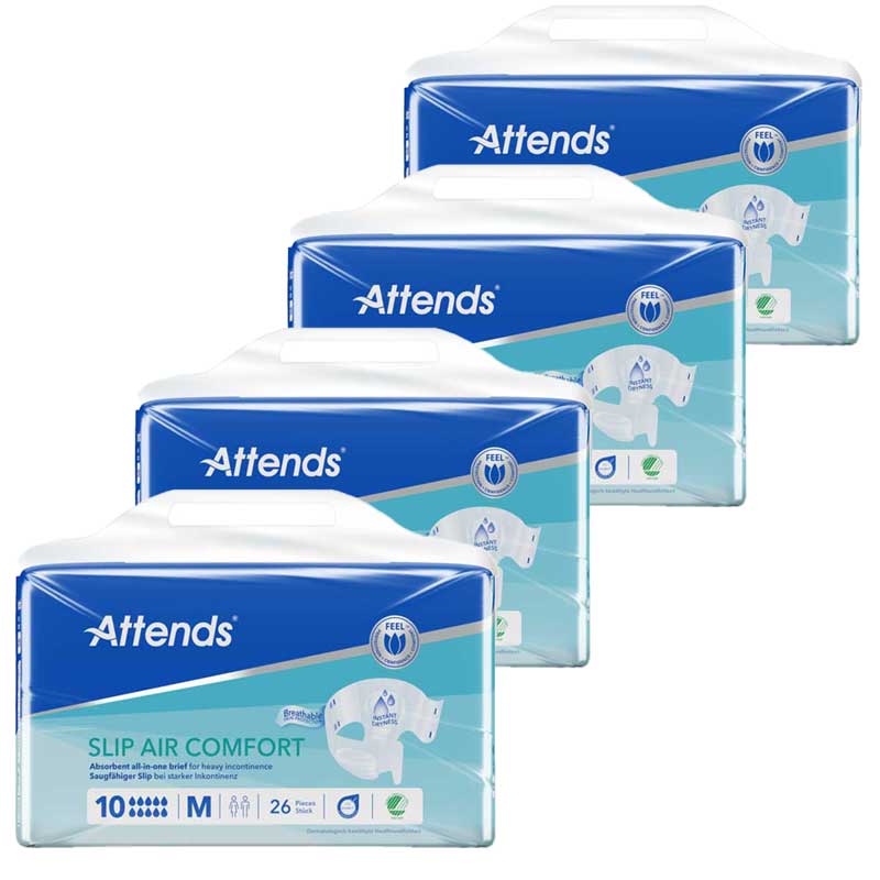 Attends SLIP AIR COMFORT 10 M Box 4X26 St