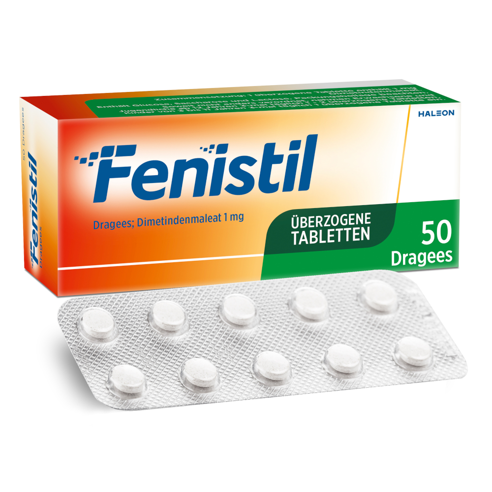 Fenistil  50 St Überzogene Tabletten