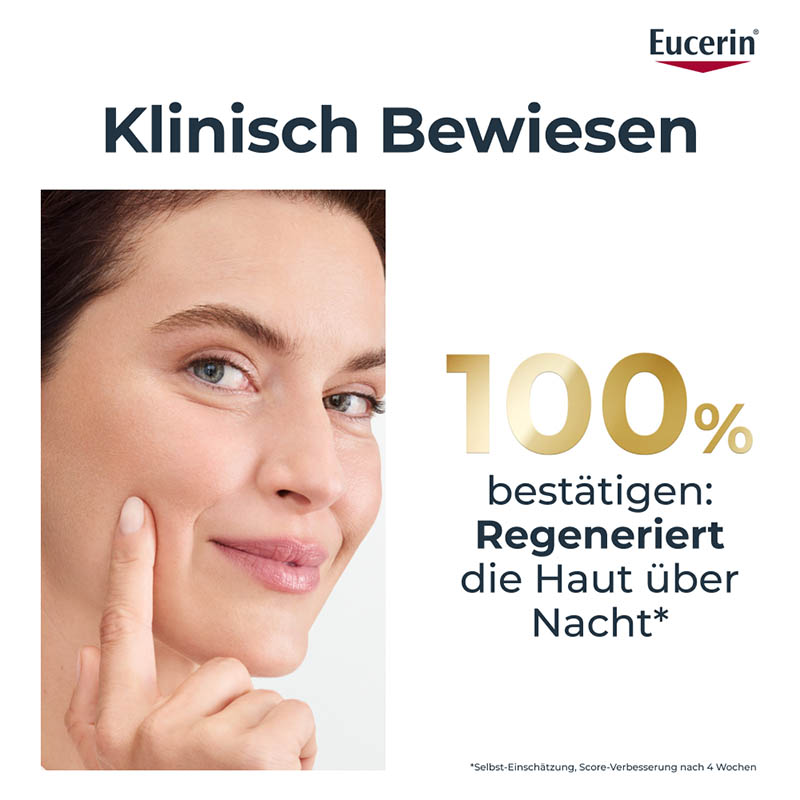 Eucerin HYALURON FILLER + ELASTICITY Nachtpflege Nachfüllpack 50 ml Creme