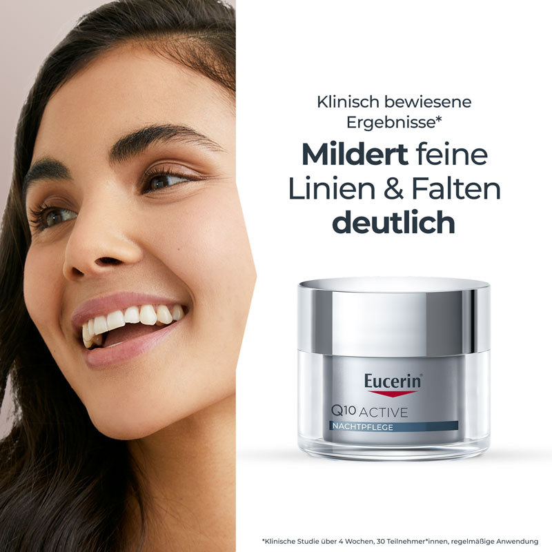 Eucerin Q10 Active Nachtpflege Creme 50 ml Nachtcreme