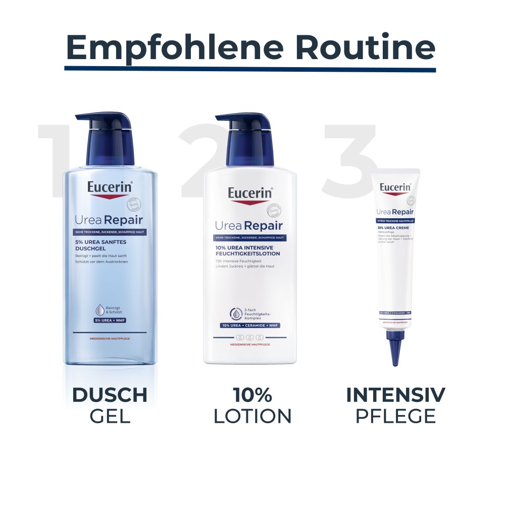 Eucerin UreaRepair 30% UREA CREME Intensivpflege 75 ml Creme