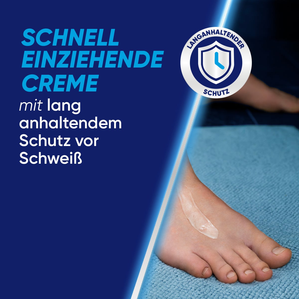 LAMICARE FUßCREME GEGEN SCHWEIß & GERUCH 75 ml Creme