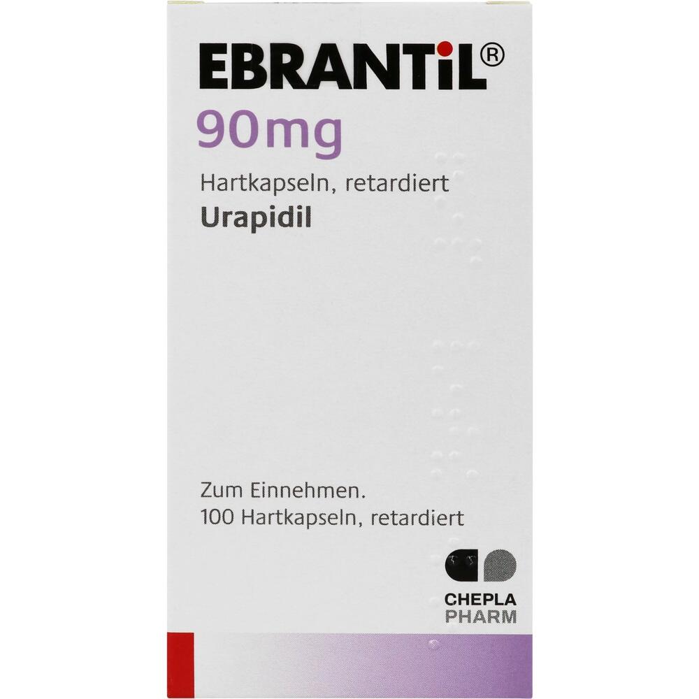 EBRANTiL 90mg 100 St Retard-Kapseln